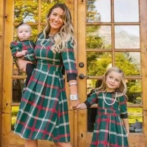 XXL Plaid Noel dress Ivy City Co.